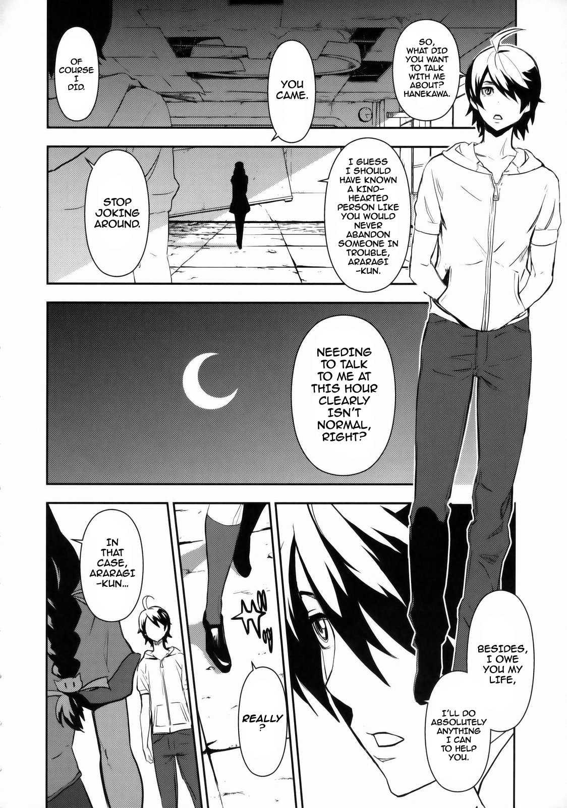 Bakemonogatari Dj - Black & White Chapter 1000 Page 2